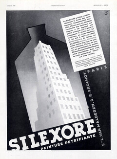 Silexore 1932 Ets L.Van Malderen