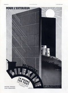 Silexore Silexine 1930 Ets L.Van Malderen