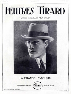 Tirard (Hats) 1929