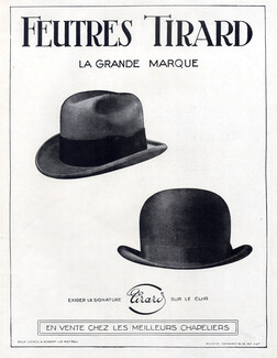 Tirard (Hats) 1928