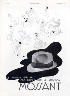 Mossant (Hats) 1938 Lavererie