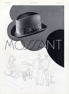 Mossant (Hats) 1938 Lavererie