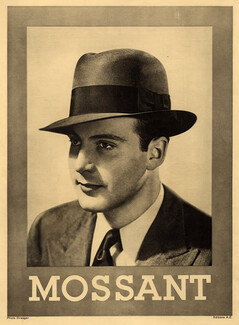 Mossant (Hats) 1933