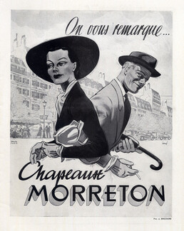 Morreton (Hats) 1948 Lang