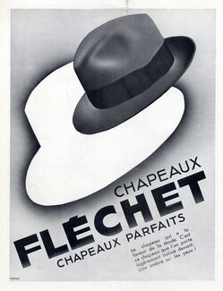 Fléchet (Hats) 1932