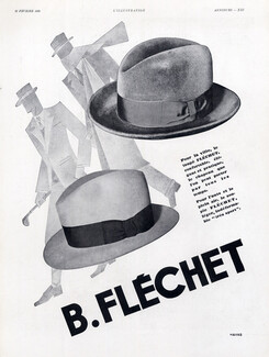 Fléchet (Hats) 1931 Golf