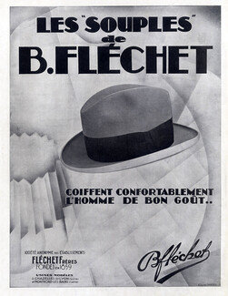 Fléchet (Hats) 1929