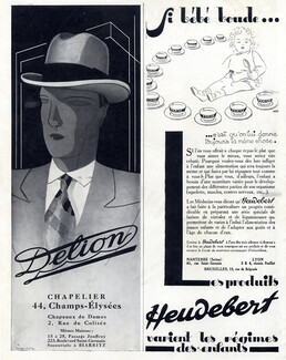 Delion (Hats) 1929