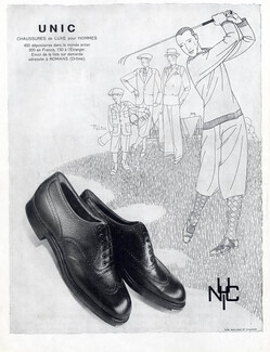 Unic (Shoes) 1928 Golf Hemjic