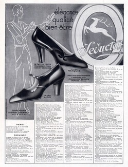 Seducta (Shoes) 1931