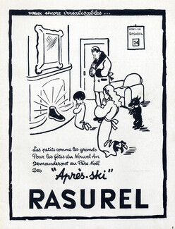 Rasurel 1946 Après-Ski, Shoes