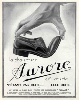 Aurore (Shoes) 1928 Laplace
