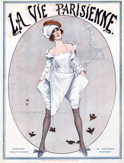 Vald'Es 1918 Le Moineau Parisien, Confectioner