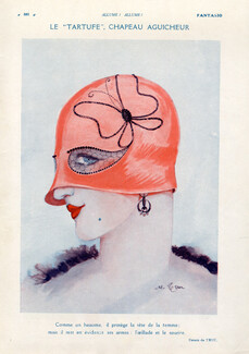 Truc 1929 Le Tartuffe, Hat
