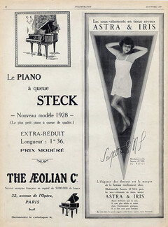 Astra & Iris (Textile) 1927 Lingerie, Suzette O'Nil