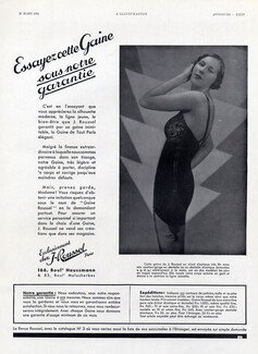 Roussel (Lingerie) 1934 Girdle