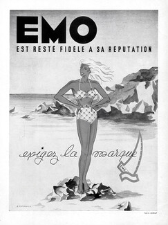 Emo (Swimwear) 1947 E.Esperance