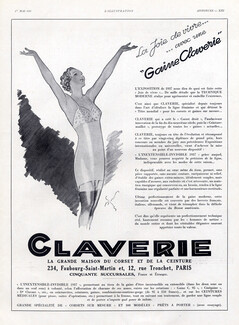 Claverie 1937 Girdle, Georges Bourdin