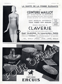 Claverie (Lingerie) 1932 Genieis