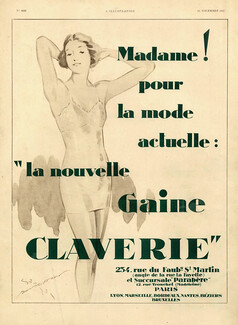 Claverie 1931 Girdle, Georges Bourdin