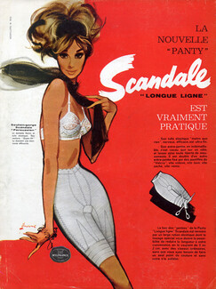 Scandale (Lingerie) 1962 Pierre Couronne