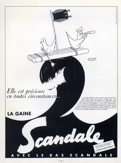 Scandale (Lingerie) 1955 Jean Claude Fournet