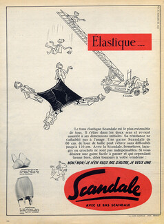 Scandale (Lingerie) 1954 Robert Sivard