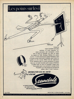 Scandale (Lingerie) 1949 Girdle, Robert Sivard