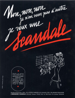 Scandale (Lingerie) 1938