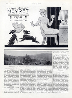 Neyret (Lingerie) 1933 René Vincent Dog