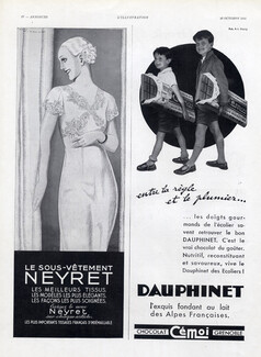 Neyret (Lingerie) 1934 René Vincent