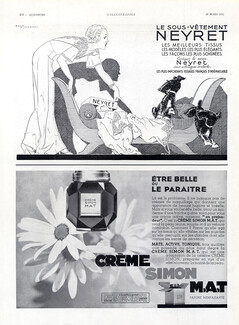 Neyret & Creme Simon 1934 René Vincent