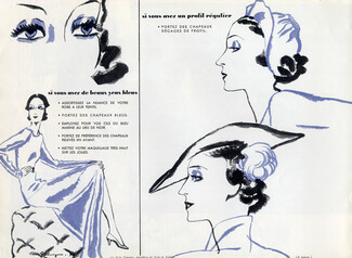 Pierre Mourgue 1934 "L'Art de Plaire" Making-up