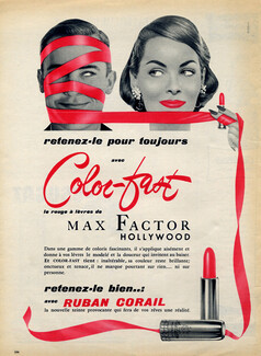 Max Factor (Cosmetics) 1956 Lipstick