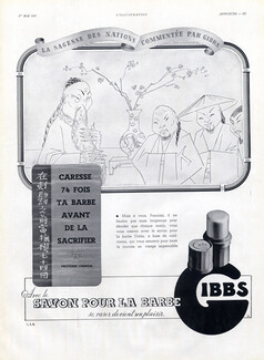 Gibbs 1937 Proverbe Chinois, Chinese