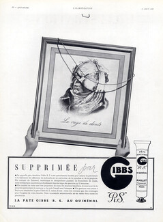 Gibbs 1937 La Rage de Dents