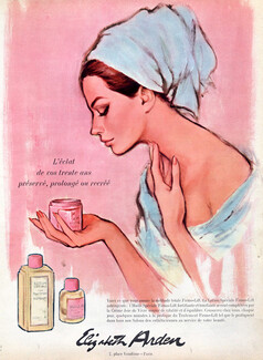 Elizabeth Arden (Cosmetics) 1967 (Pink Version C)