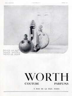 Worth (Perfumes) 1931 Dans La Nuit, Vers Le Jour