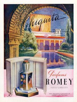 Romey ( Perfumes) 1946 Chiquita