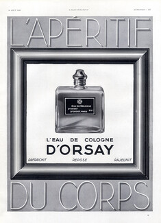 D'Orsay (Perfumes) 1935 Eau de Cologne