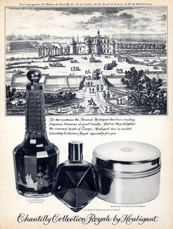 Houbigant 1970 Eau de Parfum Flacon Louis XVI,Flacon de Versailles, Collection Royale
