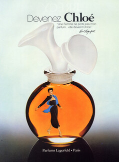 Karl Lagerfeld (Perfumes) 1979 Chloé