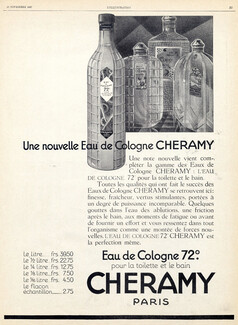 Cheramy (Perfumes) 1927