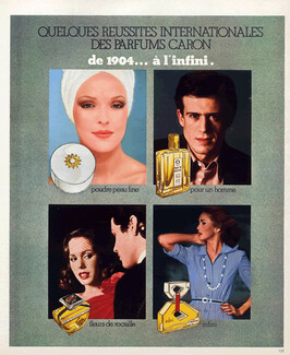 Caron (Perfumes) 1978 Fleur de Rocaille, Infini