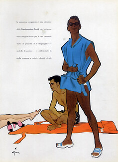 Club 1954 Fashion Men, René Gruau