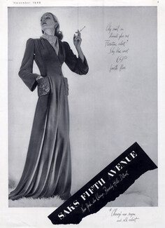 Saks Fifth Avenue (Department store) 1940 Cigarette holder