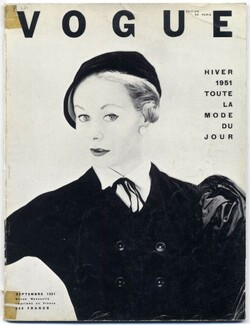 Vogue Paris 1951 September Winter Collections Dior Balenciaga