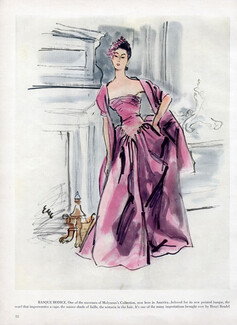 Molyneux 1939 Evening Gown Eric