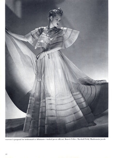 Madeleine Vionnet 1939 Ball Gown, Photo André Durst