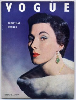 British Vogue December 1952 Christmas Number, 136 pages